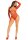 Leg Avenue Crotchless Teddy with halter red O/S