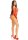 Leg Avenue Crotchless Teddy with halter red O/S