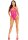 Leg Avenue Netz Stringbody mit Herzen Onesize pink