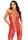 Leg Avenue Netz Bodystocking mit Herzen Onesize rot