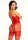 Leg Avenue Netz Bodystocking mit Herzen Onesize rot