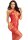 Leg Avenue Netz Bodystocking mit Herzen Onesize rot
