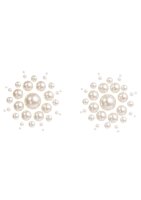 Leg Avenue Isla nipple jewelry sticker pearls white