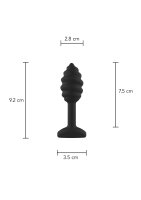 TOYJOY Swirl Anal Plug 1,8 cm