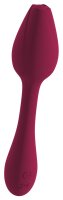 You2Toys Rose Red Flexible G-Spot Vibrator Rose Red