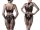 GREY VELVET 2-piece erotic set S