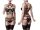 GREY VELVET 2-piece harness set black XS/S - XL/XXL