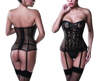 GREY VELVET Corsage S - XXL