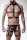 GREY VELVET MEN 3-pc chain set w. string S/M - XXL/3XL