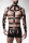 GREY VELVET MEN 4-pc harness set S/M - XXL/3XL