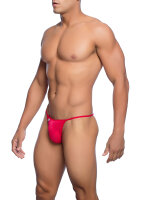 MOB Microfiber V-String pink S/M - L/XL
