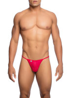 MOB Microfiber V-String pink S/M - L/XL