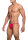 MOB Microfiber V-String pink S/M - L/XL