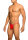 MOB Sheer T-Back Thong rot S/M - L/XL