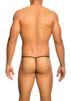 MOB Sheer T-Back Thong schwarz S/M - L/XL