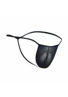 MOB Sheer T-Back Thong schwarz S/M - L/XL