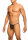 MOB Sheer T-Back Thong schwarz S/M - L/XL