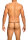 MOB Sheer T-Back Thong schwarz S/M - L/XL