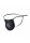 MOB Sheer T-Back Thong schwarz S/M - L/XL