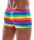 Mens Boxer Briefs Rainbow S - 2XL