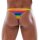 Mens Thong Rainbow S - 2XL