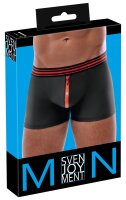 Mens Boxer Briefs black/red S - XL