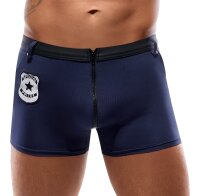 Mens Boxer Briefs Police S - 2XL