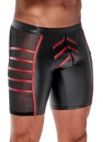 NEK - Mens Shorts Black/Red S