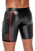 NEK - Mens Shorts Black/Red S