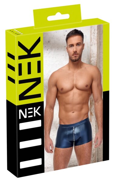 Mens Boxer Briefs Blue S - 2XL