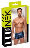 Mens Boxer Briefs Blue S - 2XL
