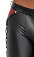 NEK - Mens Pants Black/Red S