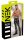 NEK - Mens Pants Black/Red S