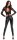 Noir - Overall Flock Print S