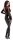 Noir - Overall Flock Print S