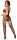 Cottelli FANTASY - Catsuit - Black - S-L