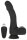 Naked Addiction shock vibrator with suction cup strap-on compatible black