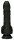 Naked Addiction shock vibrator with suction cup strap-on compatible black