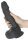 Naked Addiction shock vibrator with suction cup strap-on compatible black