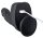 Naked Addiction shock vibrator with suction cup strap-on compatible black