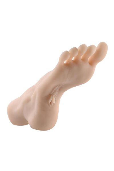 Zero Tolerance Pussy Foot Masturbator light skin-colored
