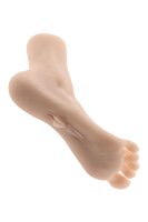 Zero Tolerance Pussy Foot Masturbator light skin-colored