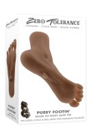 Zero Tolerance Pussy Fu&szlig; Masturbator dunkel...