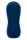 Playboy Gusto sucking, vibrating stroker blue