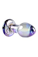 Playboy Jewels Analplug transparent 3,4 cm