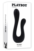 Playboy Vibrator der Schwan Schwarz