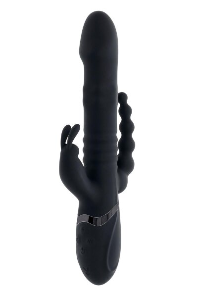 Playboy Big Bunny Energy Vibrator Black