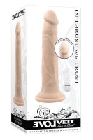 Evolved In Thrust We Trust Thrust vibrator 17,8 cm light