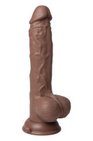 FemmeFun Vibrator Thruster Baller Brown