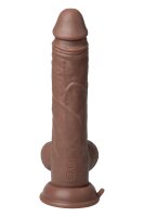 FemmeFun Vibrator Thruster Baller Brown